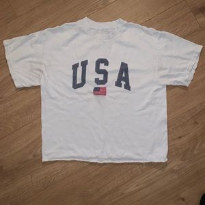 Brandy Melville graphic tee